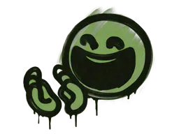 Graffiti Applause (Battle Green) - Preço e onde comprar no CS2