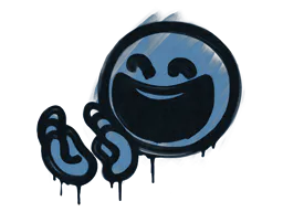 Graffiti Applause (Monarch Blue) - Preço e onde comprar no CS2