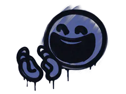 Graffiti Applause (SWAT Blue) - Preço e onde comprar no CS2