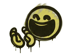 Graffiti Applause (Tracer Yellow) - Preço e onde comprar no CS2
