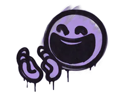 Graffiti Applause (Violent Violet) - Preço e onde comprar no CS2