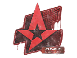 Graffiti Astralis | Atlanta 2017 - Preço e onde comprar no CS2