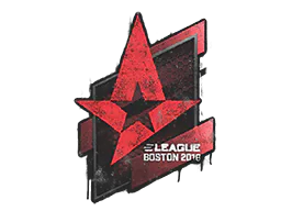 Graffiti Astralis | Boston 2018 - Preço e onde comprar no CS2