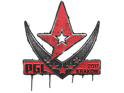 Graffiti Astralis | Krakow 2017 - Preço e onde comprar no CS2
