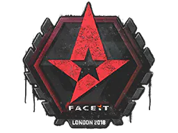 Graffiti Astralis | London 2018 - Preço e onde comprar no CS2