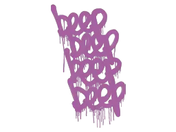 Graffiti BEEP (Bazooka Pink) - Preço e onde comprar no CS2