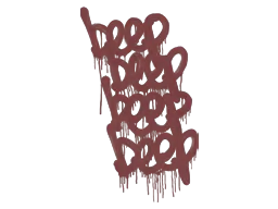 Graffiti BEEP (Brick Red) - Preço e onde comprar no CS2