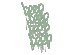 Graffiti BEEP (Cash Green) - Preço e onde comprar no CS2