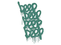 Graffiti BEEP (Frog Green) - Preço e onde comprar no CS2
