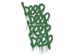 Graffiti BEEP (Jungle Green) - Preço e onde comprar no CS2