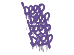 Graffiti BEEP (Monster Purple) - Preço e onde comprar no CS2