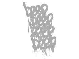 Graffiti BEEP (Shark White) - Preço e onde comprar no CS2