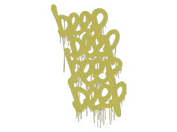 Graffiti BEEP (Tracer Yellow) - Preço e onde comprar no CS2