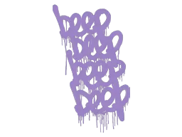 Graffiti BEEP (Violent Violet) - Preço e onde comprar no CS2