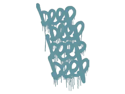 Graffiti BEEP (Wire Blue) - Preço e onde comprar no CS2