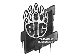 Graffiti BIG | Boston 2018 - Preço e onde comprar no CS2