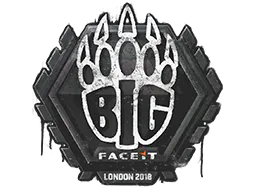 Graffiti BIG | London 2018 - Preço e onde comprar no CS2
