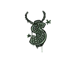 Graffiti Bling (Cash Green) - Preço e onde comprar no CS2