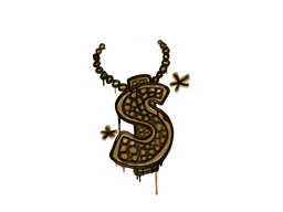 Graffiti Bling (Desert Amber) - Preço e onde comprar no CS2