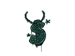 Graffiti Bling (Frog Green) - Preço e onde comprar no CS2