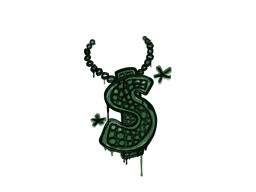 Graffiti Bling (Jungle Green) - Preço e onde comprar no CS2