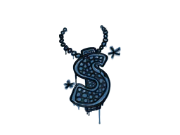 Graffiti Bling (Monarch Blue) - Preço e onde comprar no CS2