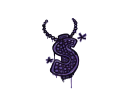 Graffiti Bling (Monster Purple) - Preço e onde comprar no CS2