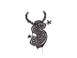 Graffiti Bling (War Pig Pink) - Preço e onde comprar no CS2