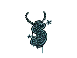 Graffiti Bling (Wire Blue) - Preço e onde comprar no CS2