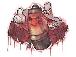 Graffiti Blood Boiler - Preço e onde comprar no CS2