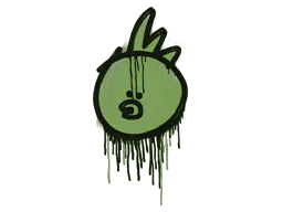 Graffiti Bock Bock (Battle Green) - Preço e onde comprar no CS2