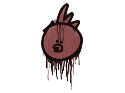 Graffiti Bock Bock (Brick Red) - Preço e onde comprar no CS2