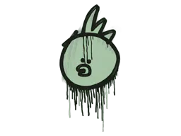 Graffiti Bock Bock (Cash Green) - Preço e onde comprar no CS2