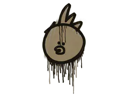 Graffiti Bock Bock (Dust Brown) - Preço e onde comprar no CS2