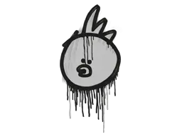 Graffiti Bock Bock (Shark White) - Preço e onde comprar no CS2