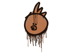 Graffiti Bock Bock (Tiger Orange) - Preço e onde comprar no CS2