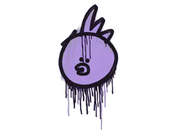 Graffiti Bock Bock (Violent Violet) - Preço e onde comprar no CS2