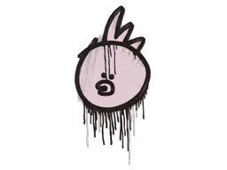 Graffiti Bock Bock (War Pig Pink) - Preço e onde comprar no CS2