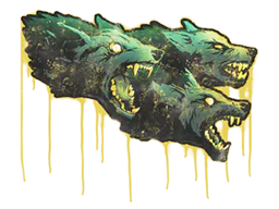 Graffiti Cerberus - Preço e onde comprar no CS2