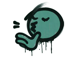 Graffiti Chef Kiss (Frog Green) - Preço e onde comprar no CS2