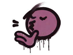 Graffiti Chef Kiss (Princess Pink) - Preço e onde comprar no CS2