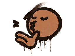 Graffiti Chef Kiss (Tiger Orange) - Preço e onde comprar no CS2