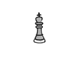 Graffiti Chess King (Shark White) - Preço e onde comprar no CS2
