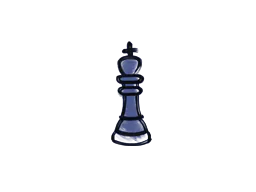Graffiti Chess King (SWAT Blue) - Preço e onde comprar no CS2