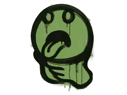 Graffiti Choke (Battle Green) - Preço e onde comprar no CS2