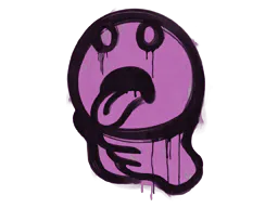 Graffiti Choke (Bazooka Pink) - Preço e onde comprar no CS2
