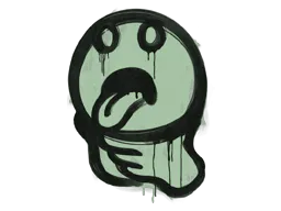 Graffiti Choke (Cash Green) - Preço e onde comprar no CS2