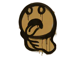 Graffiti Choke (Desert Amber) - Preço e onde comprar no CS2
