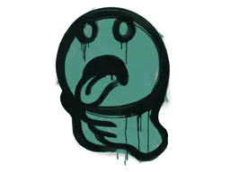 Graffiti Choke (Frog Green) - Preço e onde comprar no CS2
