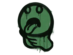 Graffiti Choke (Jungle Green) - Preço e onde comprar no CS2